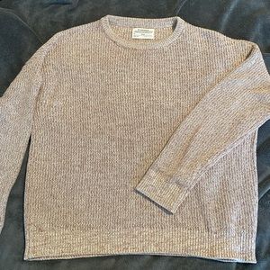 REI Cooperative Marbled Crewneck Sweater Size XL